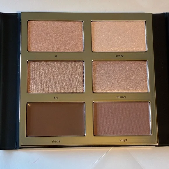Tarte Tarteist Pro Glow Highlight & Contour Palette DISCONTINUED New In Box - Picture 3 of 5